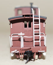 Hon3 Brass Westside Models Long Caboose, Flying Grande #0505