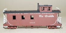 Hon3 Brass Westside Models Long Caboose, Flying Grande #0505