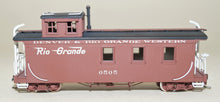 Hon3 Brass Westside Models Long Caboose, Flying Grande #0505