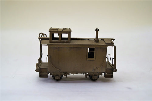 Hon3 Brass CDS 4 Wheel Caboose