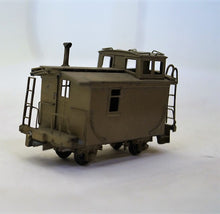 Hon3 Brass CDS 4 Wheel Caboose