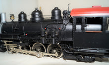 On3 Brass Hallmark Models, custom built to EBT 2-8-2 with D&RGW K-27 Tender - One Of A Kind!