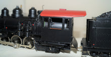 On3 Brass Hallmark Models, custom built to EBT 2-8-2 with D&RGW K-27 Tender - One Of A Kind!