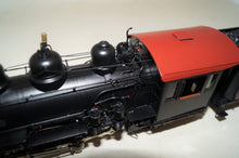 On3 Brass Hallmark Models, custom built to EBT 2-8-2 with D&RGW K-27 Tender - One Of A Kind!