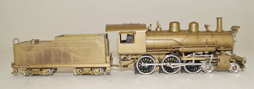 HO Scale Brass Pacific Fast Mail D&RGW 4-6-0, Unpainted
