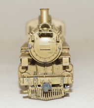 HO Scale Brass Pacific Fast Mail D&RGW 4-6-0, Unpainted