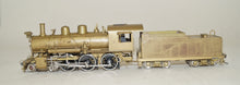 HO Scale Brass Pacific Fast Mail D&RGW 4-6-0, Unpainted