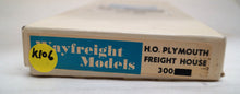 Hon3/Ho Wayfreight Models Plymouth Freight House Kit