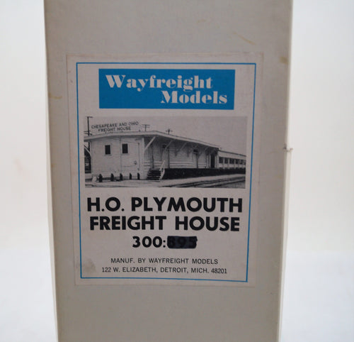 Hon3/Ho Wayfreight Models Plymouth Freight House Kit