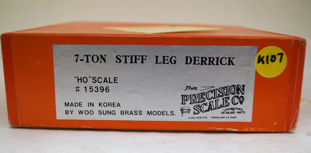 Hon3/Ho P.S.C. 7 Ton Stiff Leg Derrick Kit