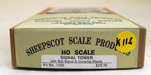 Hon3/Ho Sheepscot Scale Products Signal Tower