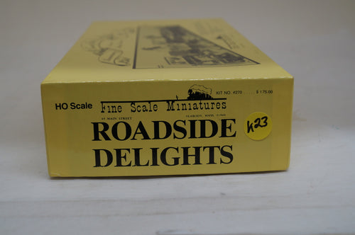 Ho Scale Fine Scale Miniatures Roadside Delights Kit