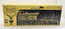 Ho Scale Fine Scale Miniatures Coaling Station Kit