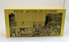 Ho Scale Fine Scale Miniatures Logging Repair Shed Kit
