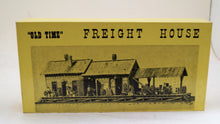 Ho Scale Fine Scale Miniatures Freight House Kit