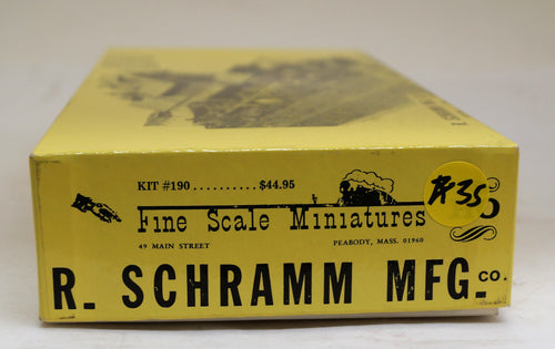 Ho Scale Fine Scale Miniatures R. Schramm Mfg. Co. Kit
