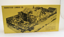 Ho Scale Fine Scale Miniatures Barnstead Lumber Co. Kit