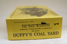 Ho Scale Fine Scale Miniatures Duffy's Coal Yard Kit