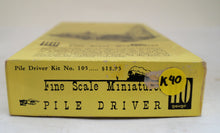 Hon3/Ho Fine Scale Miniatures Pile Driver Kit
