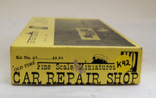 Ho Scale Fine Scale Miniatures "Old Time" Car Repair Shop