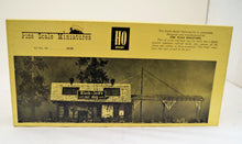 Ho Scale Fine Scale Miniatures "Old Time" Car Repair Shop