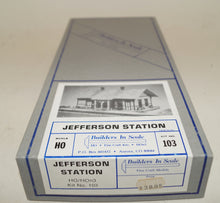 HO/Hon3, Builders In Scale Jefferson Station Kit #103