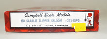 HO Campbell Scale Models, Scarlet Slipper Saloon Kit #378-1595