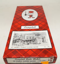 HO Campbell Scale Models, Scarlet Slipper Saloon Kit #378-1595