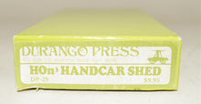 HOn3 Durango Press, Handcar Shed Kit #DP-29