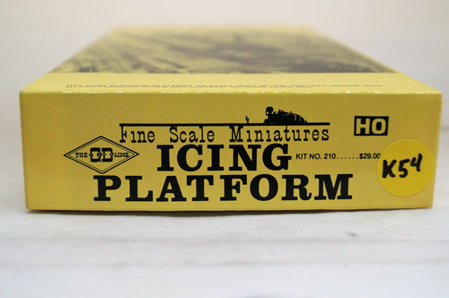 Ho Scale Fine Scale Miniatures Icing Platform Kit
