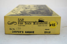 Ho Scale Fine Scale Miniatures Cooper's Garage