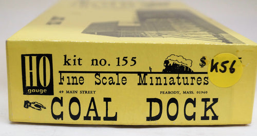 Hon3/Ho Fine Scale Miniatures Coal Dock Kit