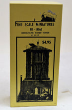 Ho Scale Fine Scale Miniatures Branchline Water Tower Kit