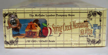 Hon3/Ho Scale, Master Creations Kit #215, Spring Creek Mercantile