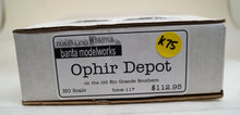 Hon3/Ho Banta Modelworks Ophir Depot Kit