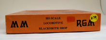 Hon3/Ho Scale,  Model Masterpieces LTD, Locomotive Blacksmith Shop Kit