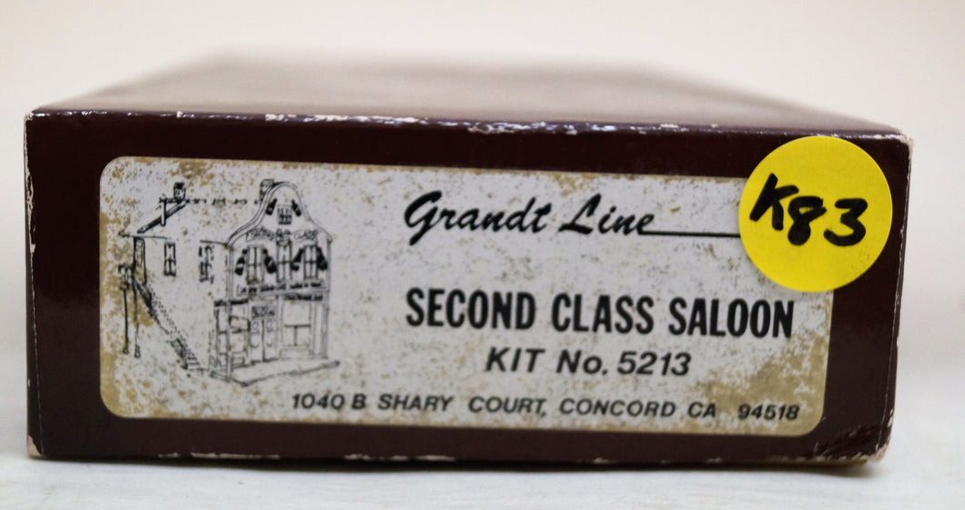 Hon3/Ho Grandt Line Second Class Saloon Kit