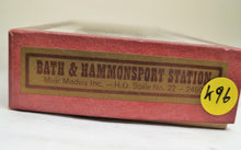 Hon3/Ho Muir Models Inc. Bath Hammonsport Station Kit