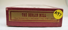 Hon3/Ho Muir Models Inc The Berlin Mill Kit