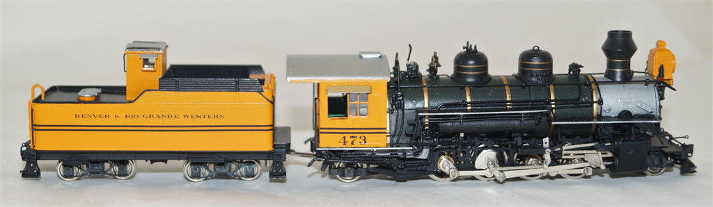 Hon3 Brass Sunset Models D&RGW 2-8-2 K-28 Bumble Bee #473 – Southwest ...