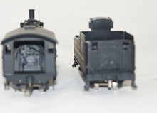 Hon3 Brass Sunset Models D&RGW 2-8-2 K-28 black boiler, Moffat #472