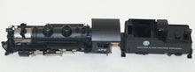 Hon3 Brass Sunset Models D&RGW 2-8-2 K-28 black boiler, Moffat #472