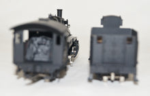 Hon3 Brass Sunset Models D&RGW K-28 Green Boiler, Moffat Herald #473