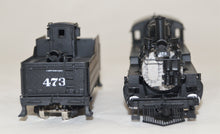 Hon3 Brass Sunset Models D&RGW K-28 Green Boiler, Moffat Herald #473