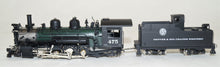 Hon3 Brass Sunset Models D&RGW K-28 Green Boiler, Moffat Herald #475