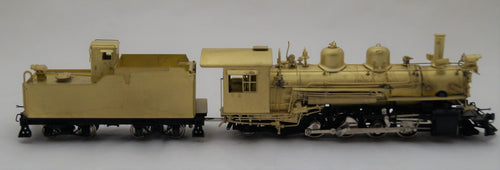 Hon3 Brass Sunset Models D&RGW 2-8-2 K28 Unpainted