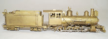Hon3 Brass Key Imports C-17 2-8-2 Consolidation RGS #42, Unpainted