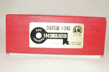 Hon3 Brass Key Imports D&RGW C-19 2-8-0