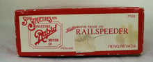 Ho Scale Structures Limited, Kit #7124 Rail Speeder Kit