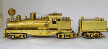 O Scale Overland Models Willamette 3 Truck Class 70-3 Shay, Unpainted